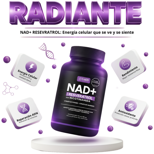 NAD+ Radiante