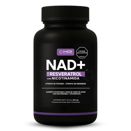 NAD+  Resveratrol
