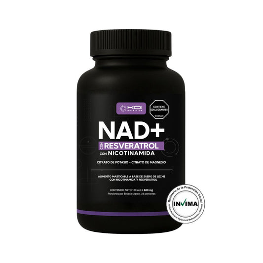 NAD+  Resveratrol (Oferta)