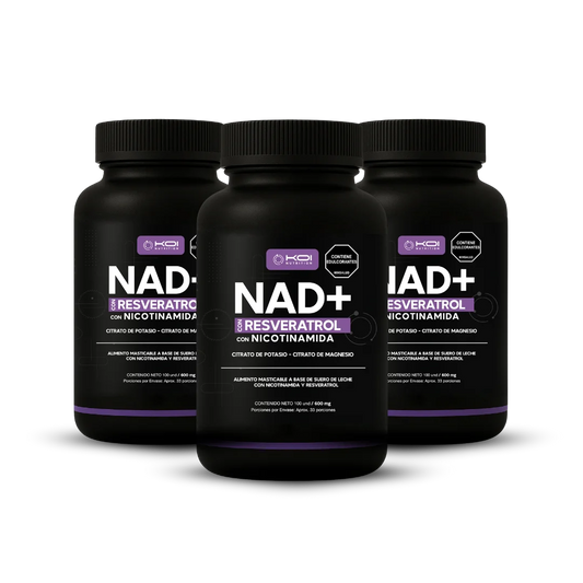 Resveratrol NAD+ 3 Und